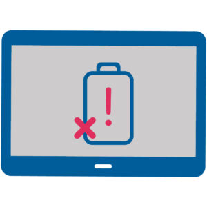 Samsung SM P600 Galaxy Note 10.1 WiFi Akku Reparatur