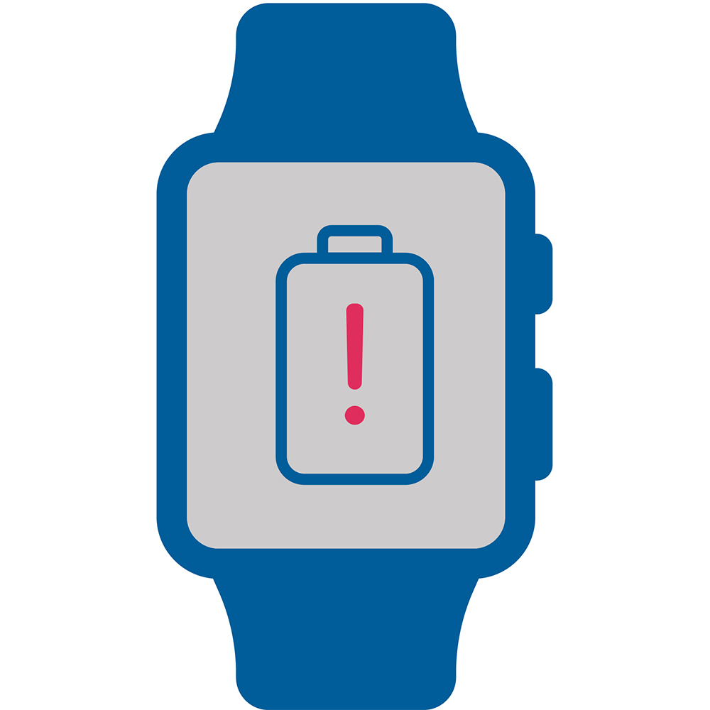 Apple Watch 5 Akku Reparatur