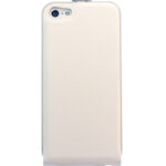 iPhone 5 Tasche Hülle Etui Flipcase Case Etui magnetisch Weiß Ersatzteil