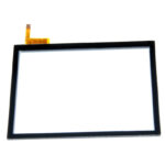 Nintendo DS Lite Touchscreen Schreiboberfläche / Digitizer / Display mit Klebeband Ersatzteil