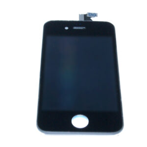 iPhone 4 LCD Display Bildschrim inkl. Touchscreen Glas Einheit (schwarz) Ersatzteil