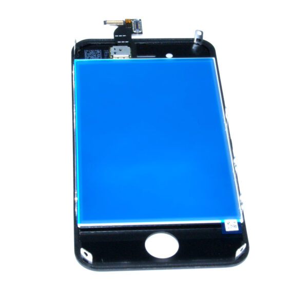 iPhone 4 LCD Display Bildschrim inkl. Touchscreen Glas Einheit (schwarz) Ersatzteil
