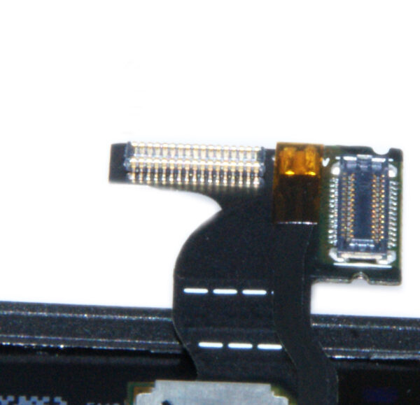 iPhone 4 LCD Display Bildschrim inkl. Touchscreen Glas Einheit (schwarz) Ersatzteil