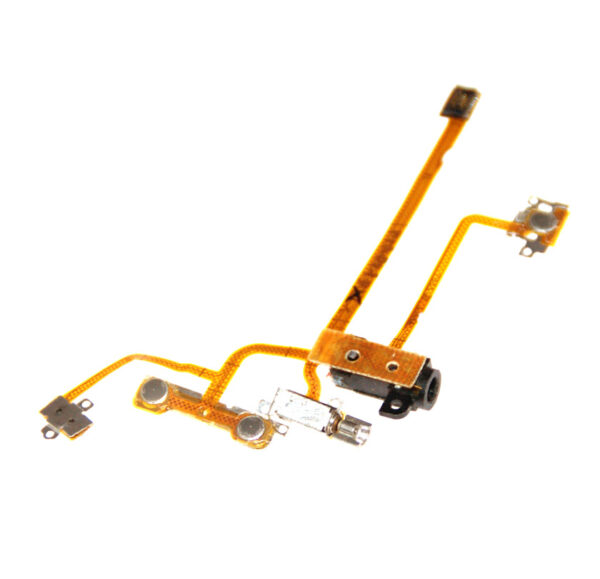 iPhone 2G Audio Jack Headphone Flexkabel mit Vibration Ersatzteil