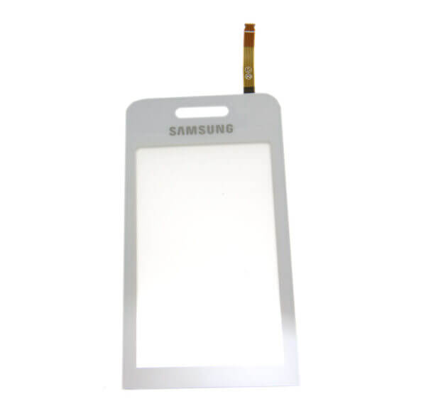 Samsung S5230 Touch Touchscreen Glas Weiß Ersatzteil