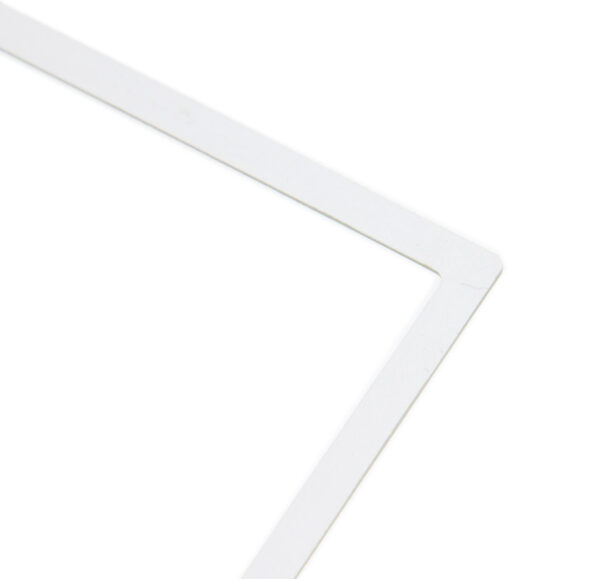Nintendo DS Lite Touchscreen Rahmen Kleber weiß Ersatzteil