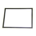 Nintendo DS Lite Touchscreen Rahmen Kleber schwarz Ersatzteil