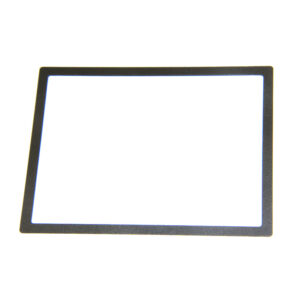 Nintendo DS Lite Touchscreen Rahmen Kleber schwarz Ersatzteil