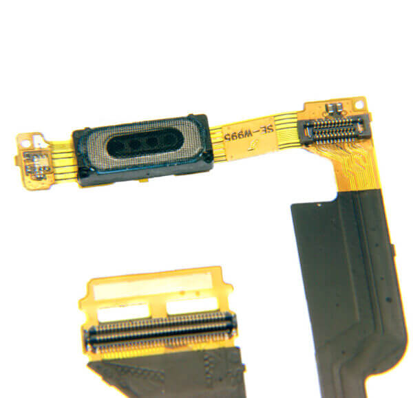Sony Ericsson W995 Flex Flexkabel Flexband mit Lautsprecher Ersatzteil