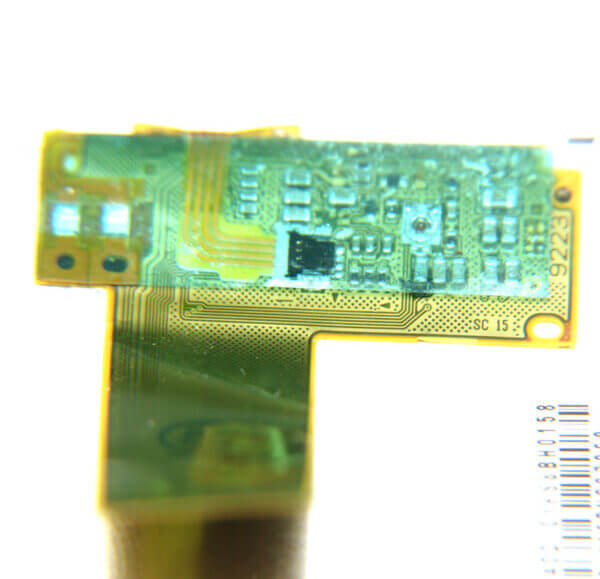 Sony Ericsson X1 / X1i Xperia LCD Display + Touchscreen Ersatzteil