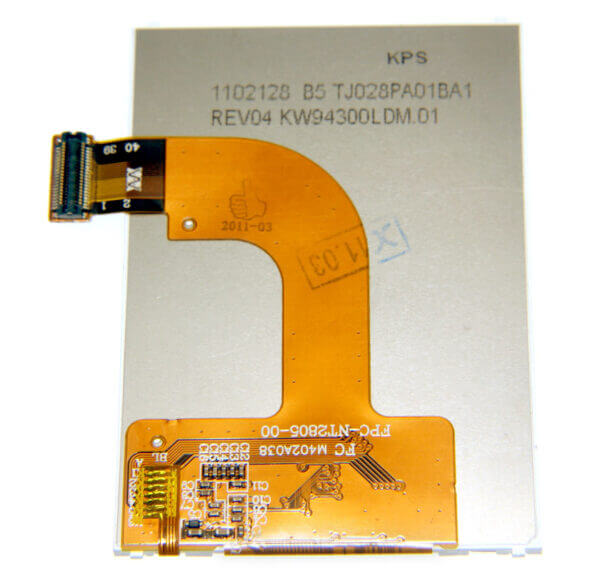 Samsung GT S3650 S 3650 Corby LCD Display Bildschirm Ersatzteil
