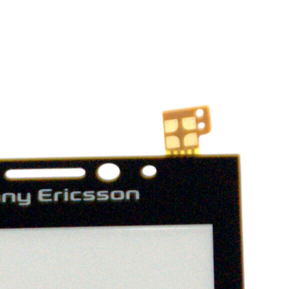 Sony Ericsson Satio U1 Touchscreen Digitizer Display Glas Ersatzteil