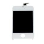iPhone 4 LCD Bildschirm Touchscreen Display-Einheit komplett (weiß) Ersatzteil
