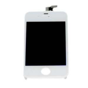 iPhone 4 LCD Bildschirm Touchscreen Display-Einheit komplett (weiß) Ersatzteil