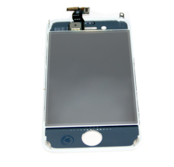 iPhone 4 LCD Bildschirm Touchscreen Display-Einheit komplett (weiß) Ersatzteil