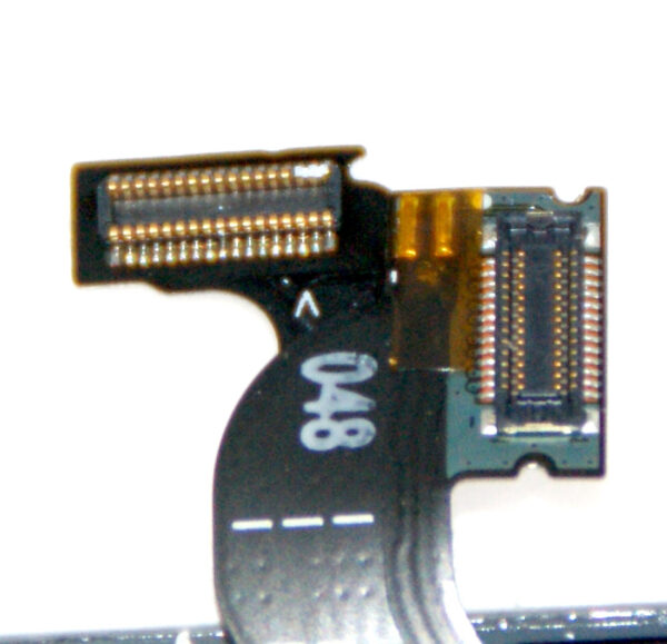 iPhone 4 LCD Bildschirm Touchscreen Display-Einheit komplett (weiß) Ersatzteil