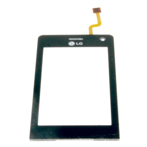 LG KU900 Touchscreen Display Glas schwarz Ersatzteil