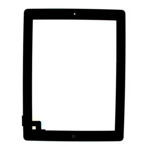 iPad 2 Touchscreen Front Display Komplett Schwarz Ersatzteil