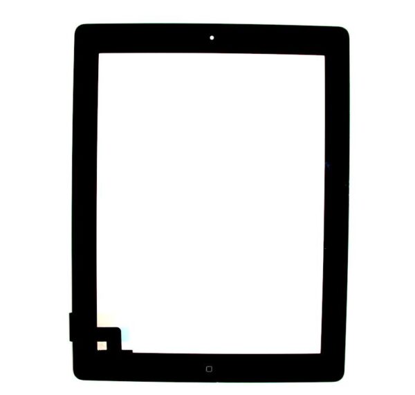 iPad 2 Touchscreen Front Display Komplett Schwarz Ersatzteil