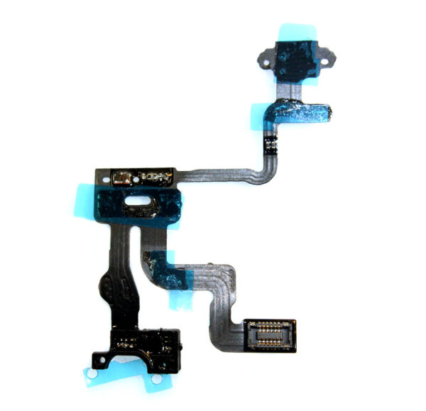 iPhone 4 Und 4S Sensor Lichtsensor Flex Power Kabel Ein Aus On Off Schalter Ersatzteil