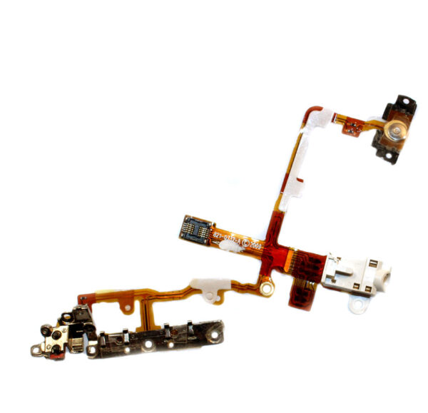 iPhone 3G 3GS Audio Jack Flexkabel komplett weiß Ersatzteil