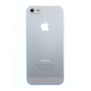 iPhone 5 Hülle Hardcase Case Cover Schutz Kappe Transparent Ersatzteil