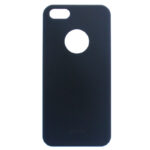 iPhone 5 Moschi Hülle Hardcase Case Cover Schutz Kappe Schwarz Ersatzteil