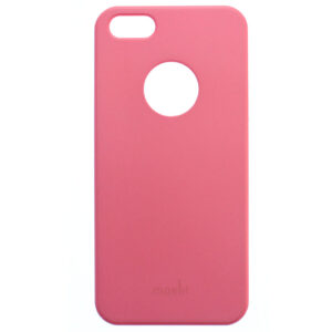iPhone 5 Moschi Hülle Hardcase Case Cover Schutz Kappe Pink Ersatzteil