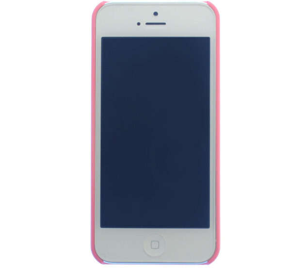 iPhone 5 Moschi Hülle Hardcase Case Cover Schutz Kappe Pink Ersatzteil