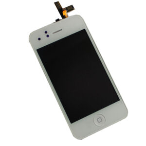 iPhone 3G LCD Display Bildschirm inklusive Touchscreen Glas komplett weiß Ersatzteil
