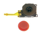 PSP 3000 Slim Lite Analog Stick Rot Ersatzteil
