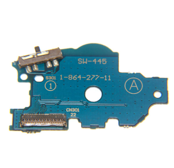 PSP Classic 1000 Platine Board Ein / Aus On / Off Reset Switch Ersatzteil