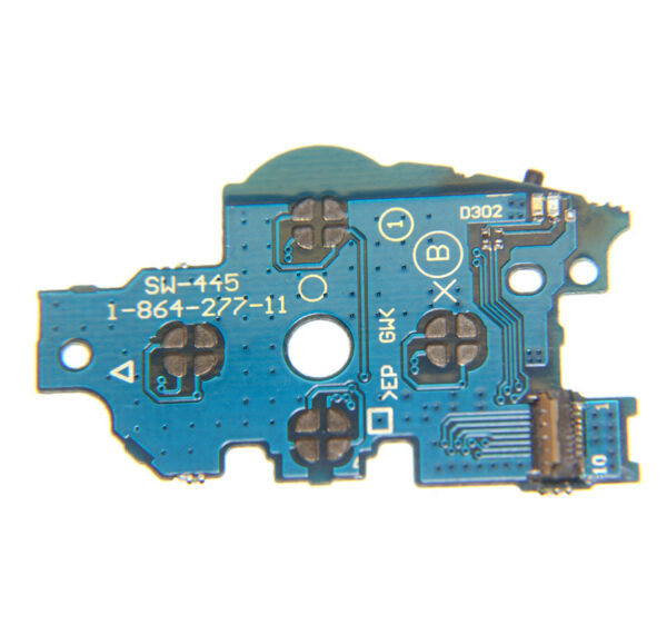 PSP Classic 1000 Platine Board Ein / Aus On / Off Reset Switch Ersatzteil