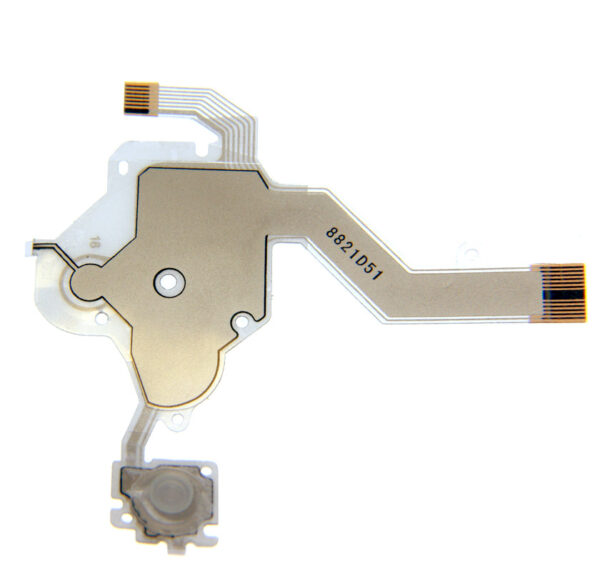 PSP 3000 R Key Tasten Druckpunkt Ersatzteil