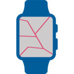 Apple Watch Display Glas Reparatur