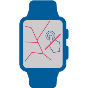 Apple Watch 1 Glas/Touchscreen Reparatur