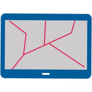 tablet-frontglas