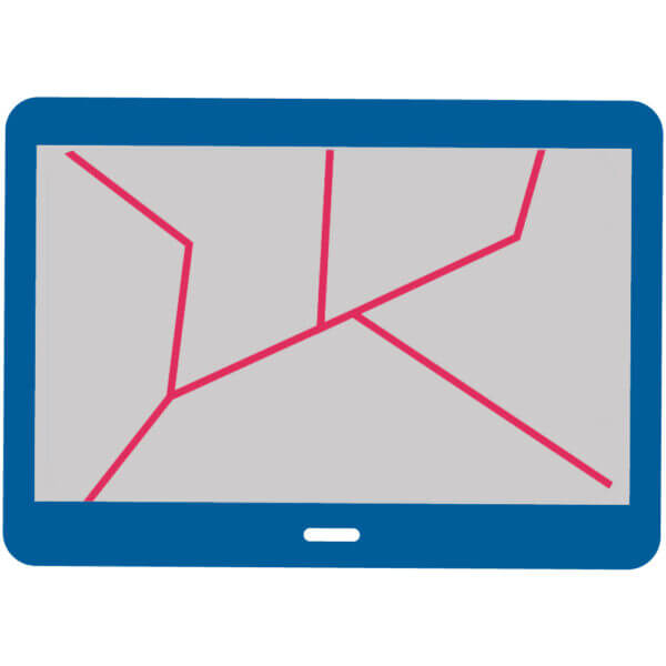 tablet-frontglas