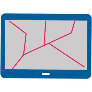 iPad 10 Display Glas Reparatur