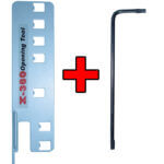 XBOX 360 Unlock Kit Öffner Tool Set Ersatzteil