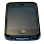 iPhone 4 Bumper Cover schwarz Ersatzteil