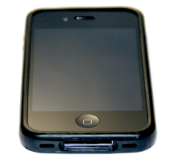 iPhone 4 Bumper Cover schwarz Ersatzteil