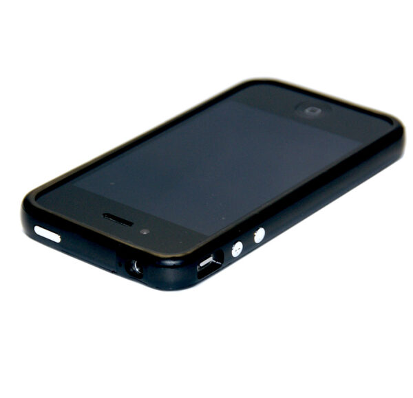 iPhone 4 Bumper Cover schwarz Ersatzteil