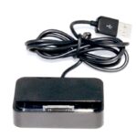iPhone 4S Docking Station mit USB Kabel (schwarz) Ersatzteil