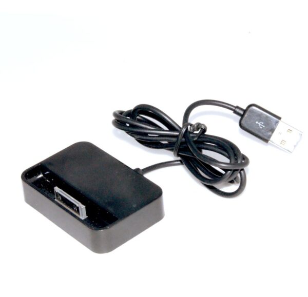 iPhone 4 Docking Station mit USB Kabel (schwarz) Ersatzteil