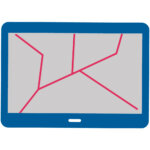 iPad 9 Display Glas Reparatur