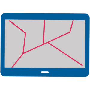 iPad 8 Display Glas Reparatur