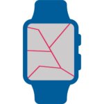 Apple Watch 10 Display Glas Reparatur